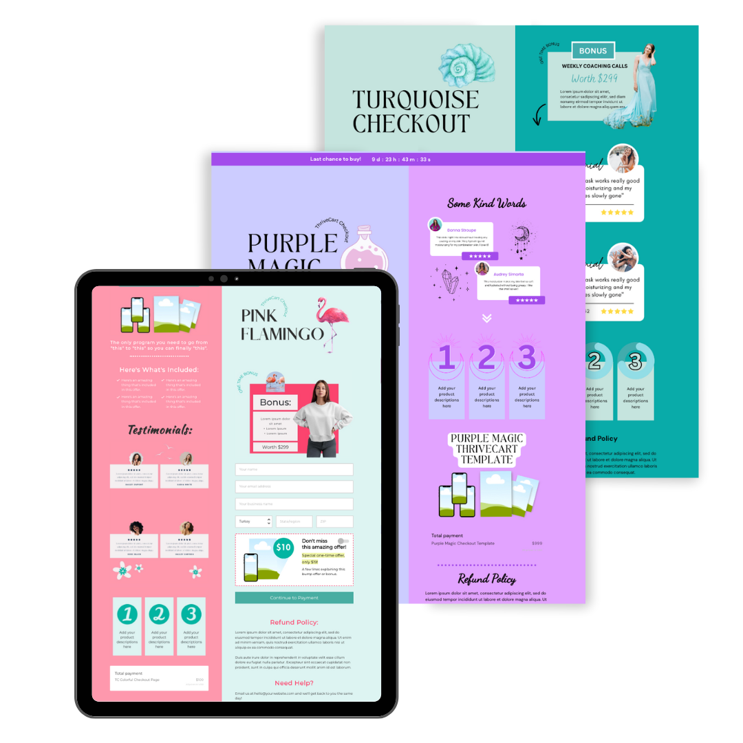 CHECKOUT BUNDLE