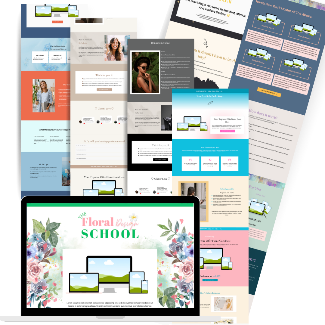 SALES PAGES